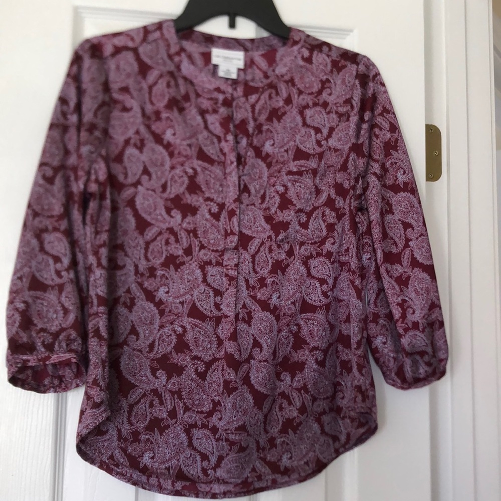 Lady blouse size petite small